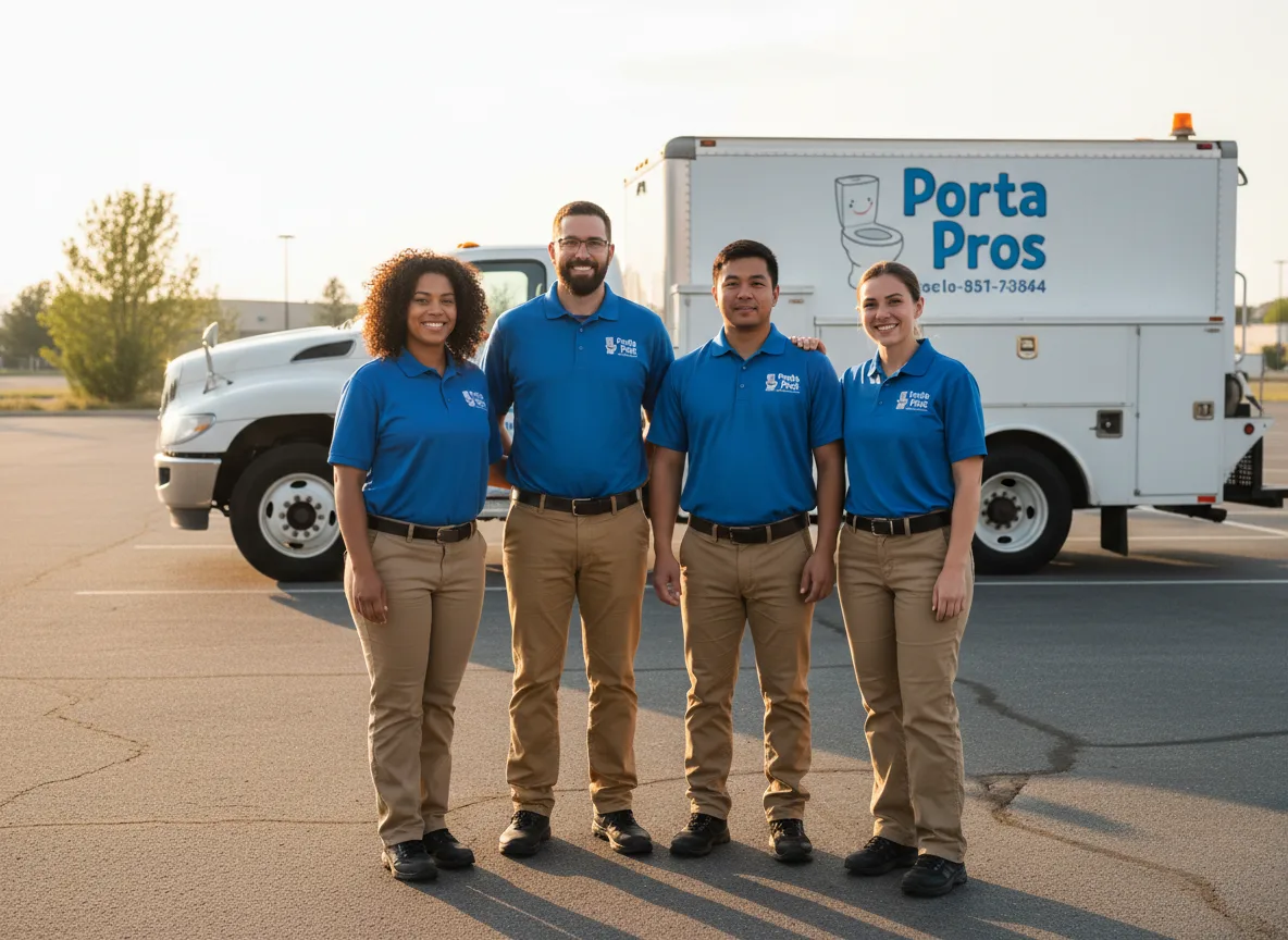 Porta Potty Rental company in Sonora, CA